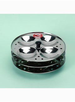 DELCASA Idli Stand, Stainless Steel 3 Plate Idli Stand, DC2749  - Image 1