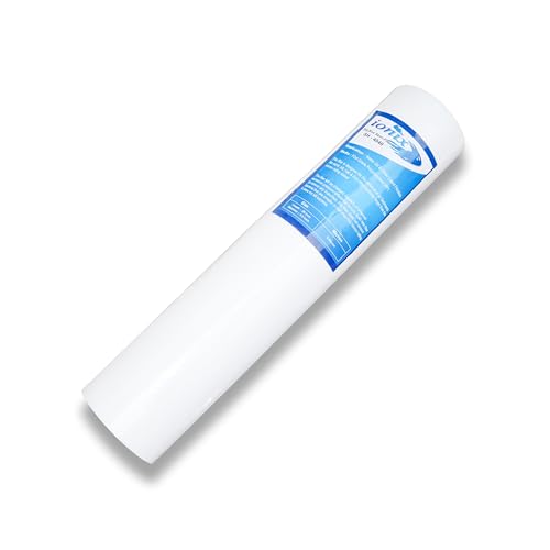 IONIX Whole House Water Filter Spare Filter Cartridge, Jumbo Spun Filter, Big Blue Spun Filter 20 inches, 4.5 Inches OD, Big Blue Filter 20 inch (Pack of 1) - Image 2