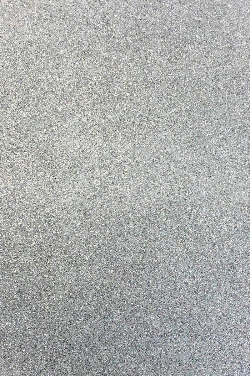 Allgala 12 Pack Glitter EVA Foam Paper 8 x 12inch Sheets-Silver-Perfect for Kids Art Craft Projects and Classrooms or Cosplay DIY Cutters Card Party Decoration - Image 1