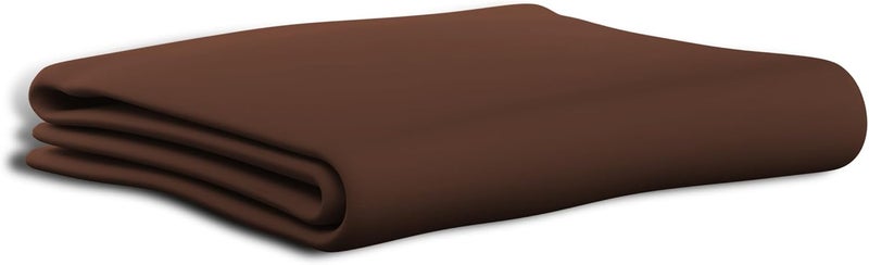 Frido Wedge Plus Cushion Cover | Ultrasoft, Breathable & Cool Pillow Cover | Aesthetic Pillow Cover for Home | Durable & Machine Washable | Coffee Brown - Image 1