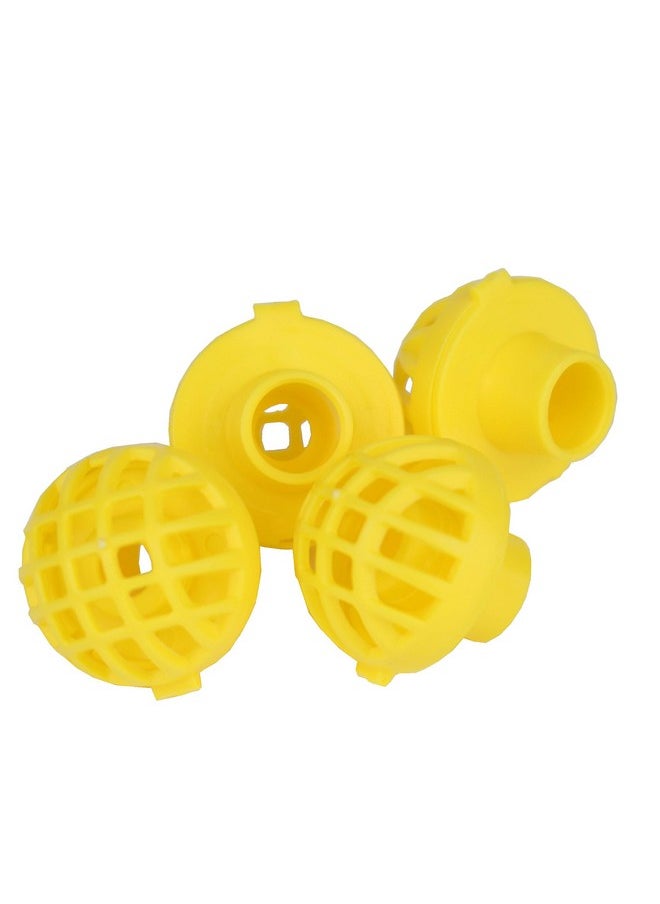 Perky-Pet Perky-Pet 205Y Replacement Yellow Bee Guards, 3.04W x 1.01D ins.  - Image 2
