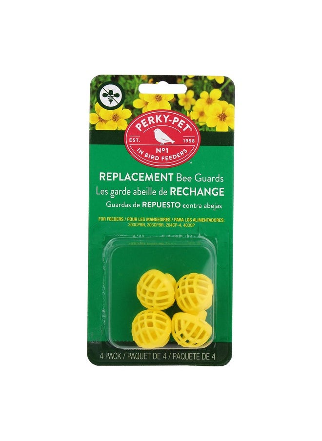 Perky-Pet Perky-Pet 205Y Replacement Yellow Bee Guards, 3.04W x 1.01D ins.  - Image 1