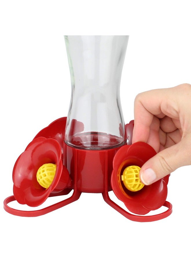 Perky-Pet Perky-Pet 205Y Replacement Yellow Bee Guards, 3.04W x 1.01D ins.  - Image 3