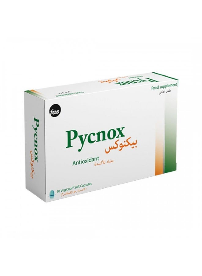 Pycnox Antioxidant 30 Capsule
