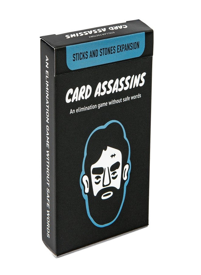 Stellar Factory Card Assassins Expansion: Sticks and Stones - Image 1