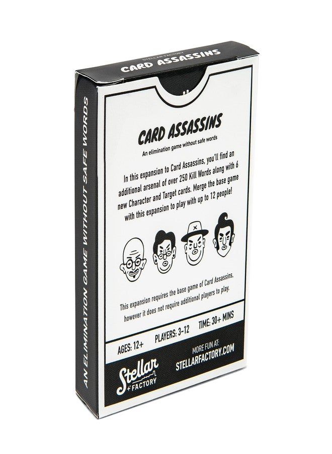 Stellar Factory Card Assassins Expansion: Sticks and Stones - Image 4
