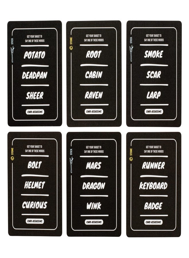 Stellar Factory Card Assassins Expansion: Sticks and Stones - Image 2