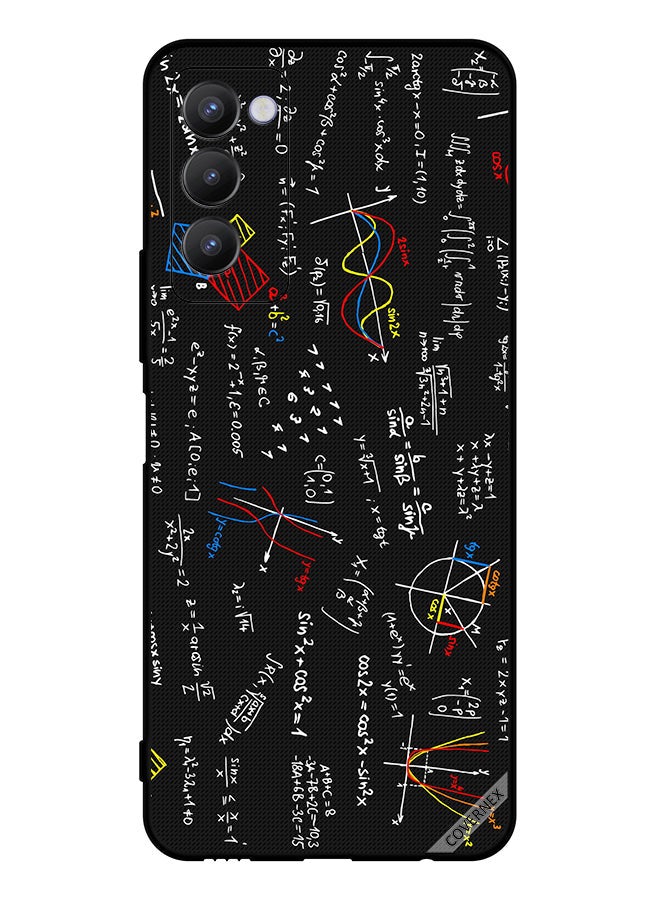 Covernex Protective Case Cover For Tecno Camon 18 Math’s Mystery - Image 1