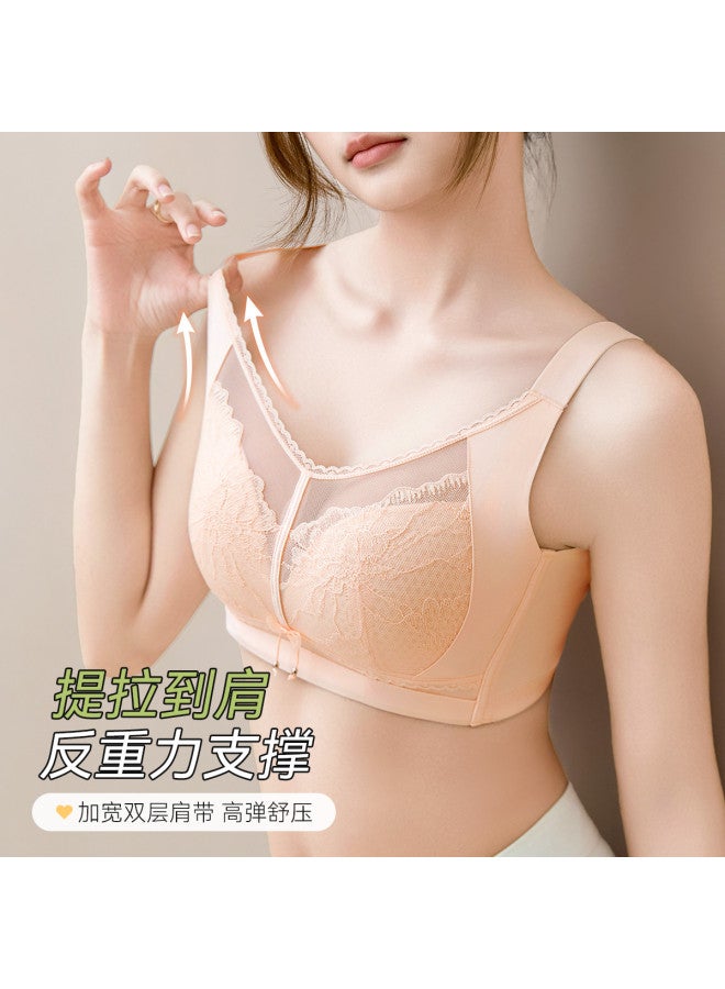 Fenton حمالة صدر بحجم زائد رفيعة وقابلة للتنفس مع أكواب شبكية وتصميم مضاد للظهور - Image 5