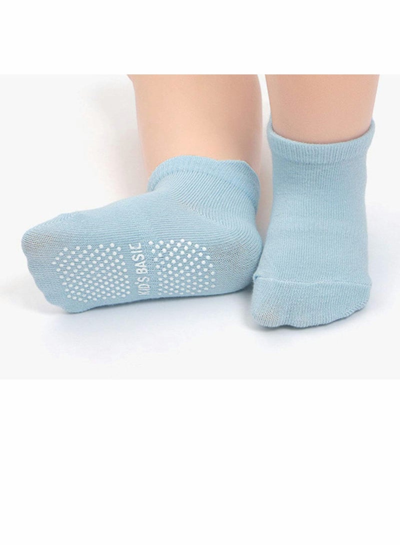 KASTWAVE 12 Pairs Set Baby Cotton Ankle Socks Toddler Short Socks Kids Soft Breathable Girls Socks - Image 4