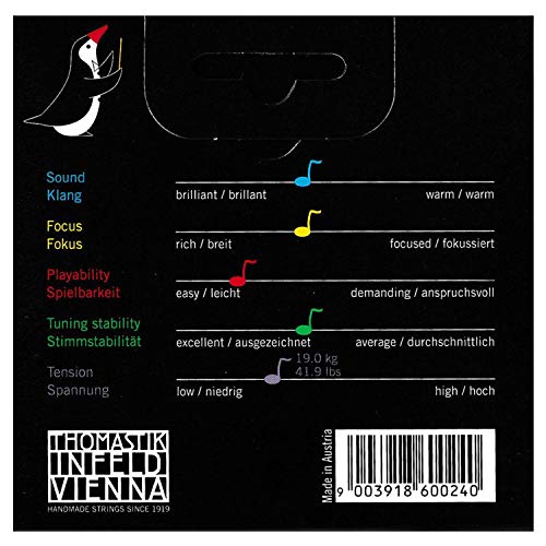 Thomastik-Infeld Dr Thomastik 135 Violin Strings (1353/4) - Image 2