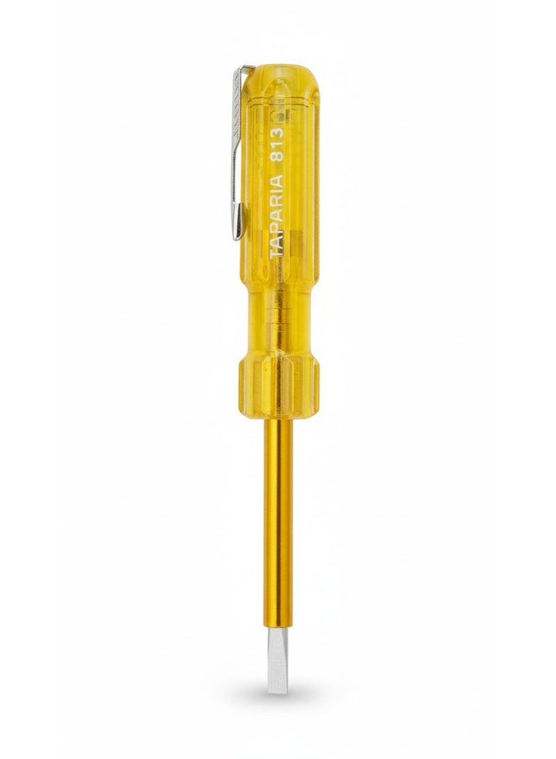 Taparia  Electrical Line Tester Screwdriver | Voltage Tester with Insulated Handle - Image 2