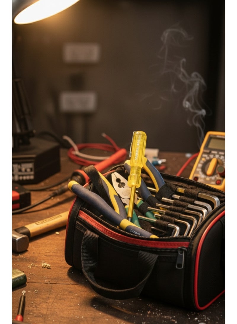 Taparia  Electrical Line Tester Screwdriver | Voltage Tester with Insulated Handle - Image 3