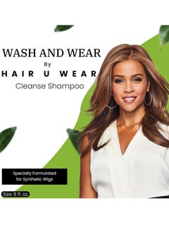 Hair U Wear Wash and Wear Moist Shampoo 8oz. - pzsku/Z691715B00F1E4F6F61B6Z/45/_/1738065871/8f08abec-3e30-4dff-b8d1-18ca3e7ead6f