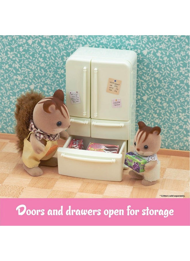 Calico Critters Calico Critters Kitchen Playset - Create Delicious Meals with Your Critters  - Image 4