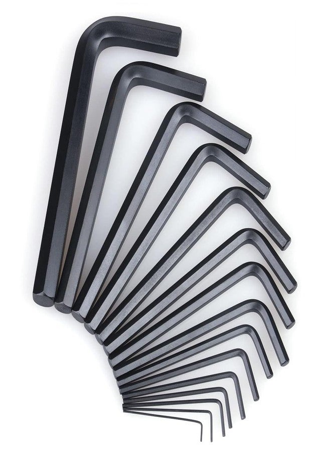 AGASTRIYA Allen Key Set 9 Pieces (1.5 mm, 2 mm, 2.5 mm, 3 mm, 4 mm, 5 mm, 6 mm, 8 mm, 10 mm) Hex Allen Key Tools Kit Hex Key Wrench Set Precise Manual Tool for Auto Repair Wrenches Spanners Hand Tools - Image 1