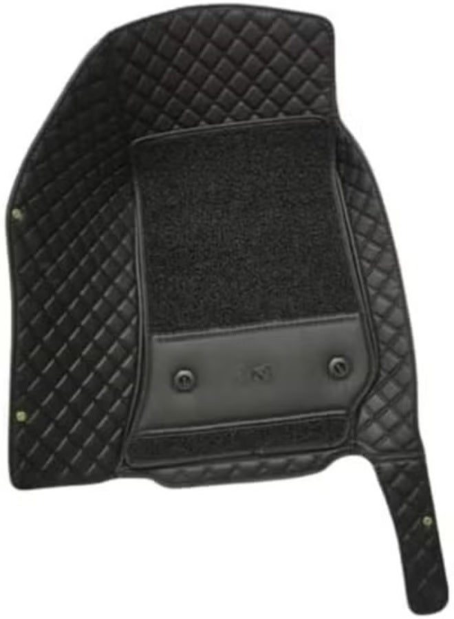 حصيرة أرضية 9D فاخرة للسيارة – حماية مزدوجة ضد الماء والأتربة – تغطية كاملة لموديل MG HS 2018–2022 - Image 4