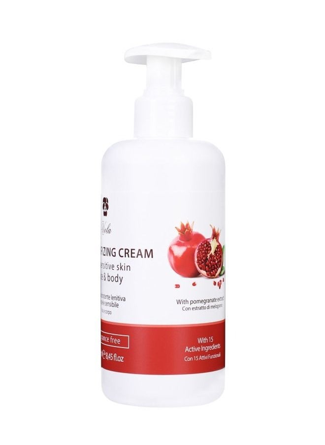 viola - Viola Moisturizing Cream For Sensitive Skin Face And Body 250 mL - Image 1