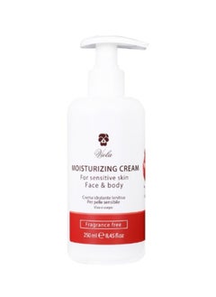 Viola Moisturizing Cream For Sensitive Skin Face And Body 250 mL