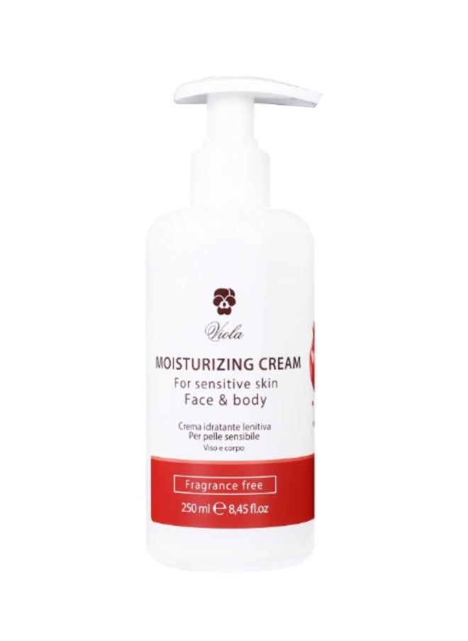 viola - Viola Moisturizing Cream For Sensitive Skin Face And Body 250 mL - Image 1