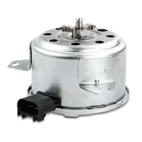 A-Premium Right Radiator Fan Cooling Motor Compatible with Cadillac Escalade & GMC Sierra 1500, Yukon & Chevrolet Tahoe, Silverado 1500 & Hummer H2, Replace# F00HX6B068 - Image 1