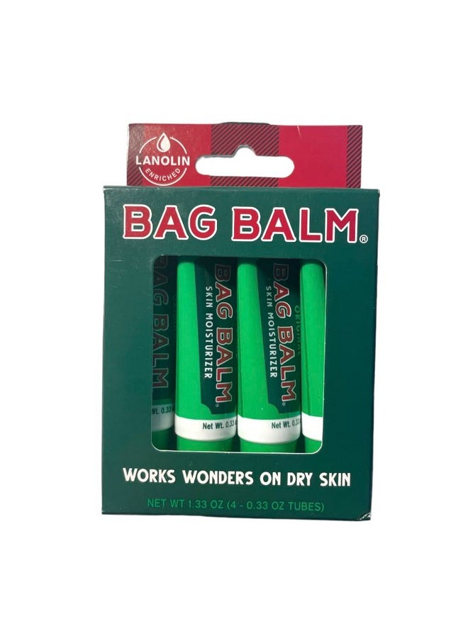 Bag Balm - Lip Moisturizer Gift Box (Set Of 4) - Image 1