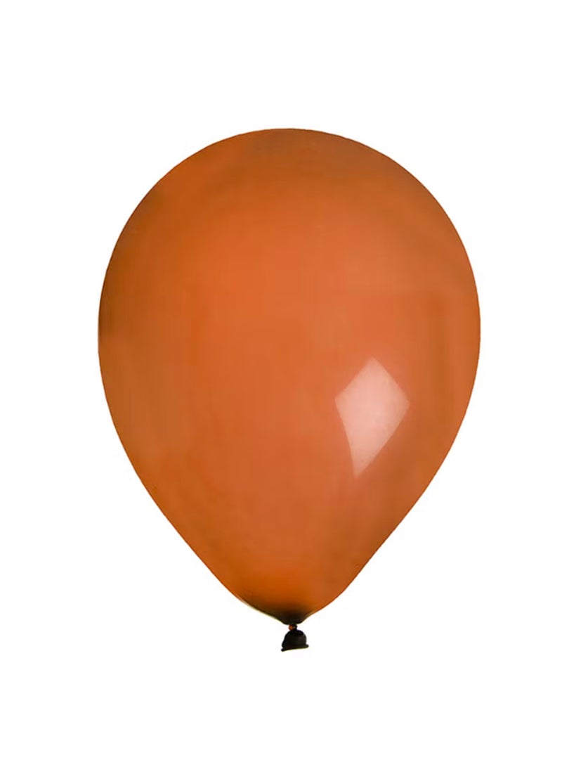 Papillon & Balloon 8 Piece Brown Balloon Set 25 Centimeter - Image 1