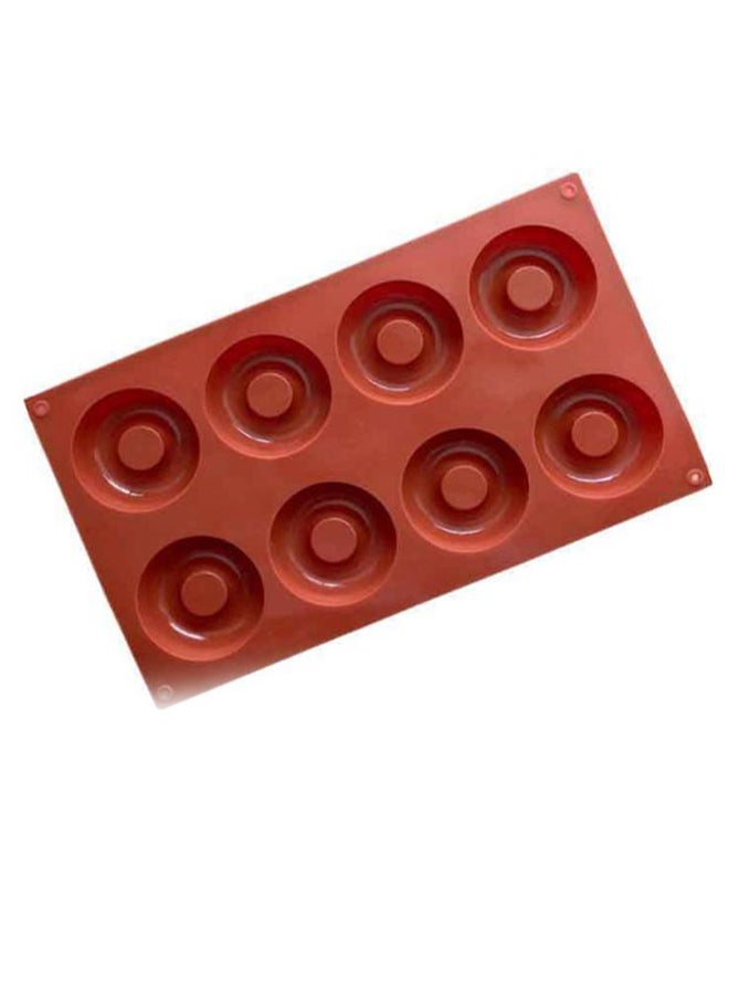 Donut Mould Brown