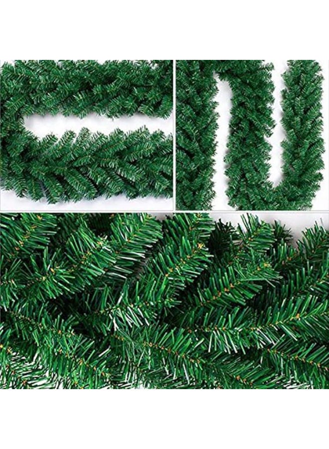 PVC plastic Artificial Wreath - Image 4