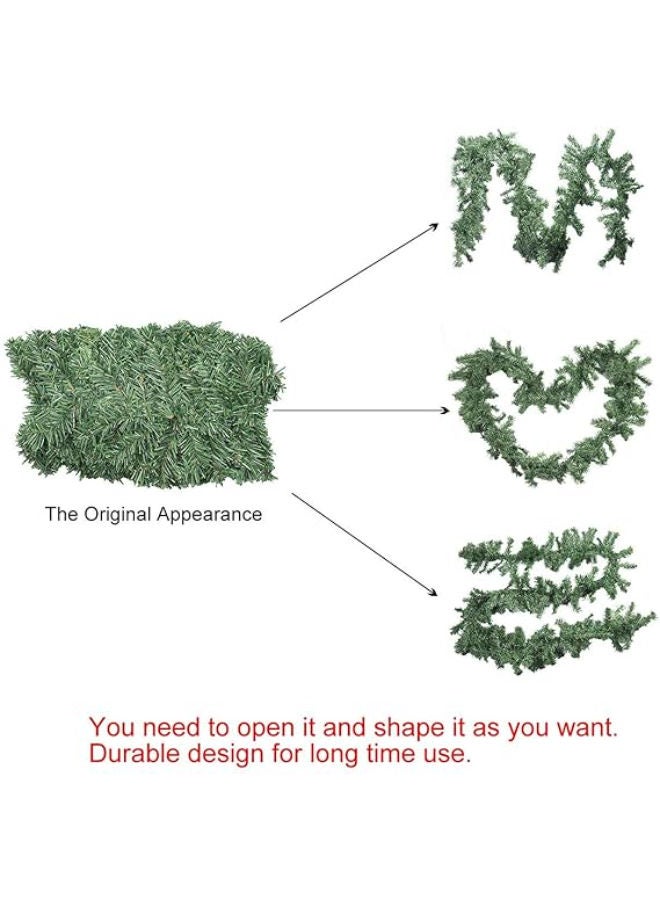 PVC plastic Artificial Wreath - Image 2