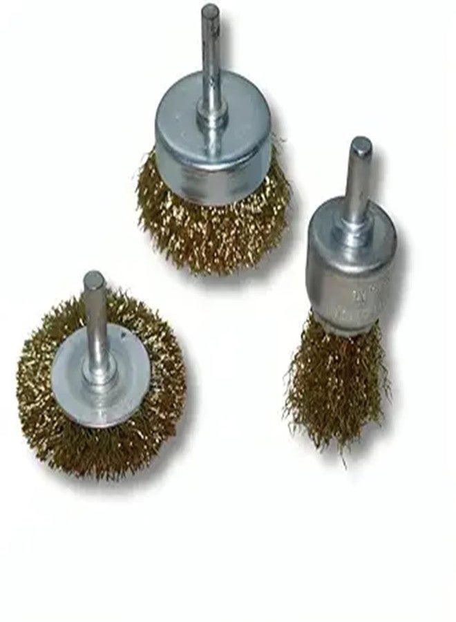 ZIODIC Multipurpose Wire Brush, 3 Pieces Set - Image 1