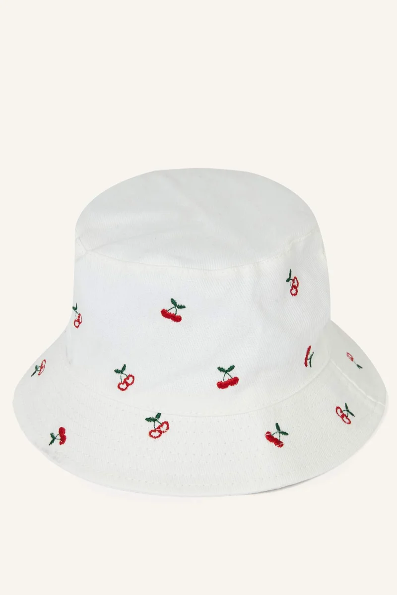 ديفاكتو Girl Cotton Printed Hat