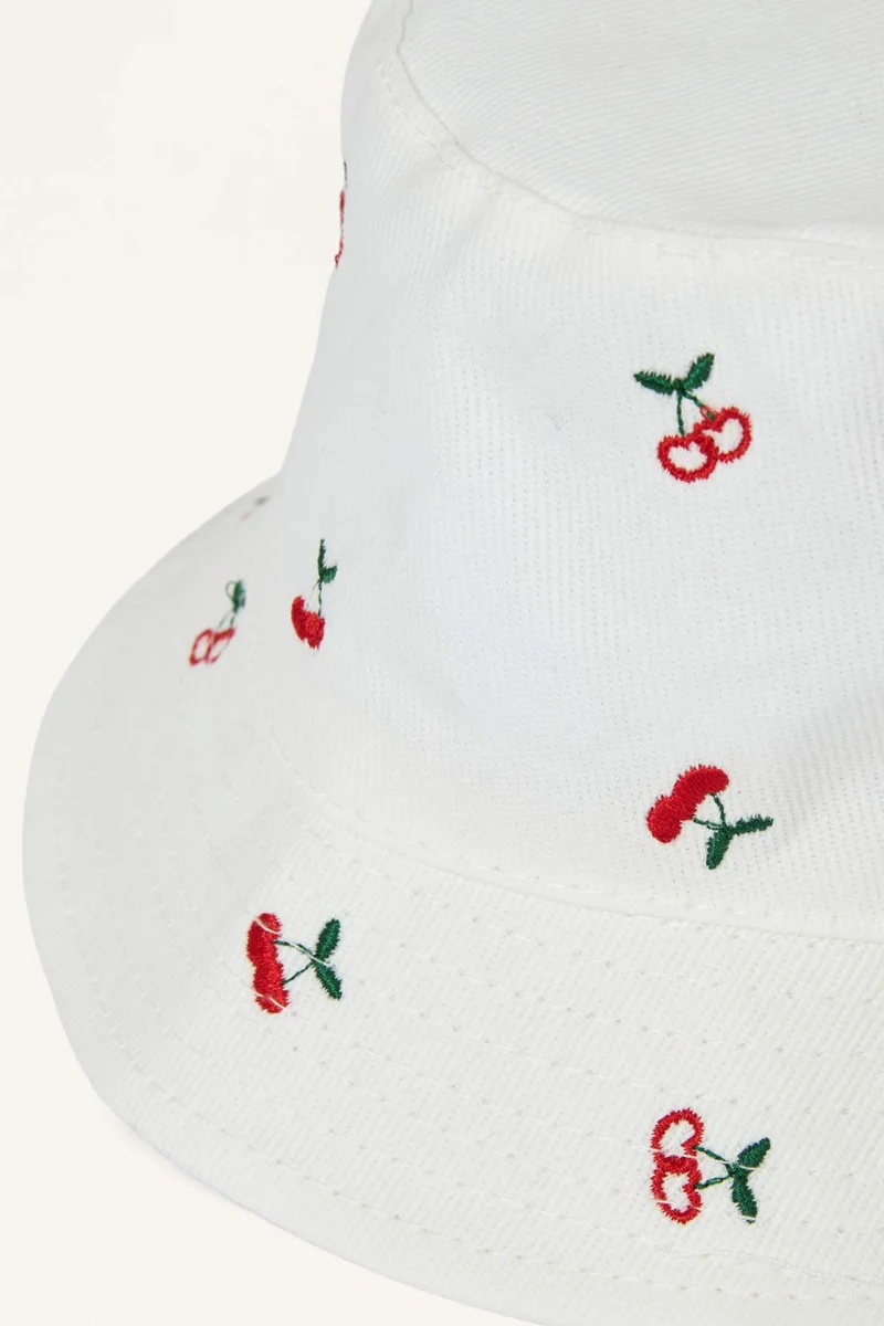 ديفاكتو Girl Cotton Printed Hat