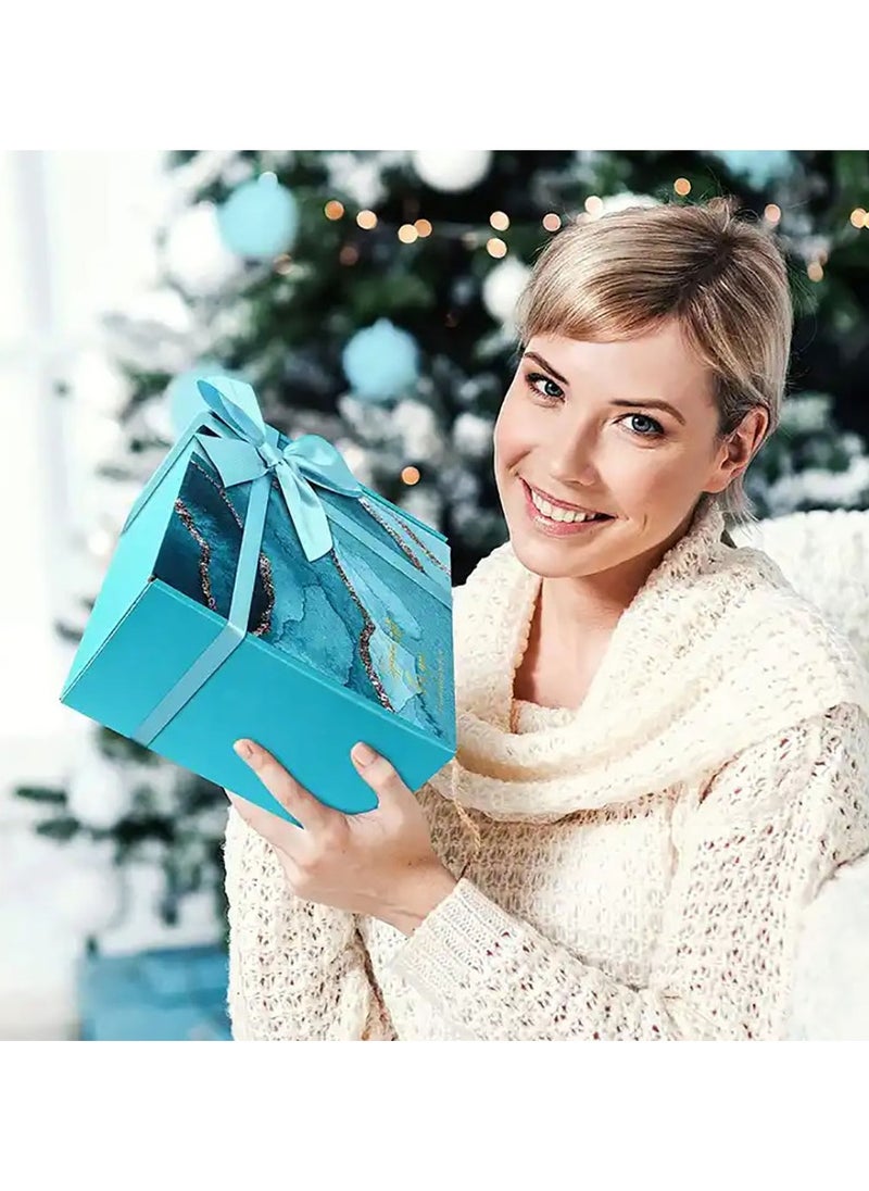 مس تيارا سلال هدايا للنساء - هدايا عيد ميلاد للنساء، مجموعات سلال هدايا سبا للاسترخاء، أفكار هدايا فريدة للنساء، هدايا للأم والأخوات أفضل صديق للزوجة، هدايا للنساء للزملاء والمعلمين والممرضات  - Image 5