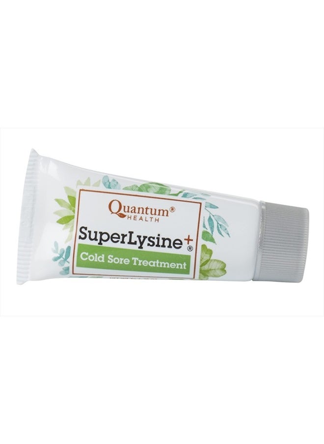 Quantum SuperLysine+ Cold Sore Treatment Ointment|Relieves Pain, Burning, and Itching|Cuts Healing Time in Half|0.25 Ounce  - Image 5