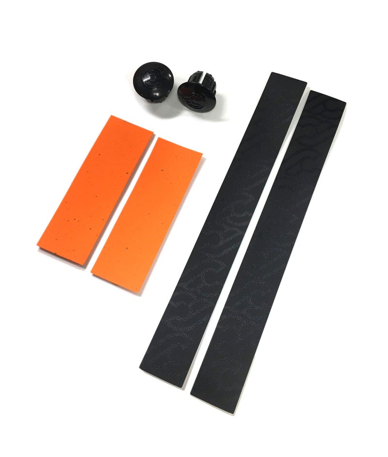 Cinelli Cork Ribbon Bicycle Handlebar Tape in Multiple Colors (Orange) - Image 4