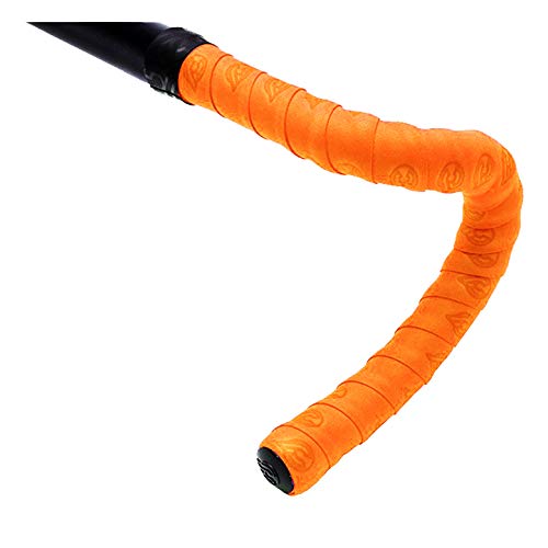 Cinelli Cork Ribbon Bicycle Handlebar Tape in Multiple Colors (Orange) - Image 1