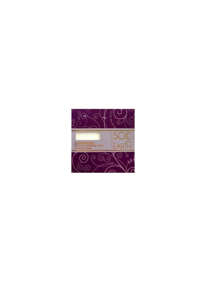 Soil And Earth - Handmade Natural Soaps(Oudhwood)_3 X 100 Gm/ 3.5 Oz. - Image 1