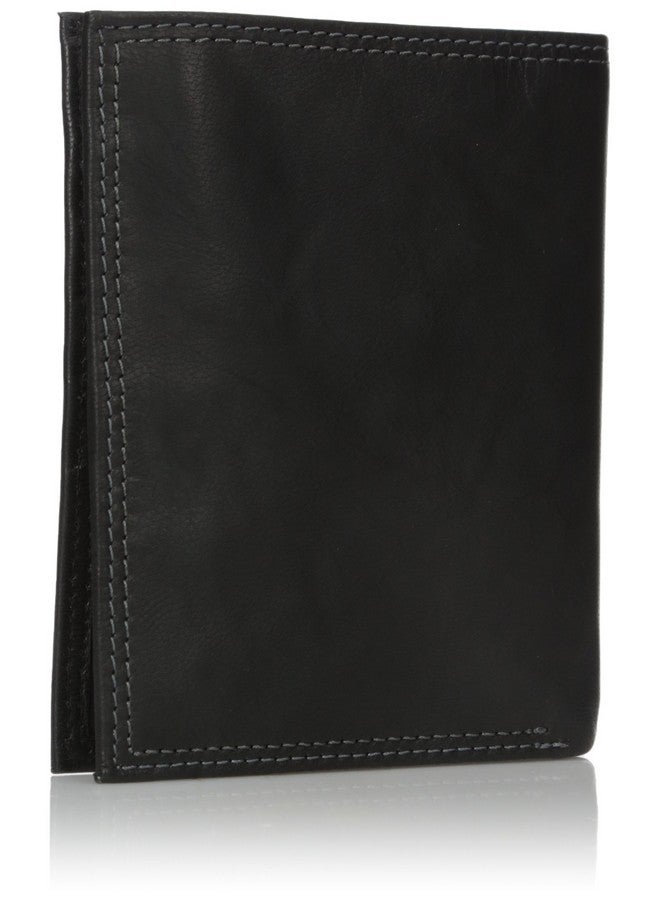 Buxton Womens Hunt Credit Card Folio Wallet Black One Size Us - Image 2