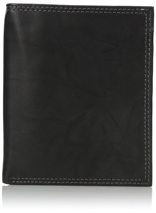 Buxton Womens Hunt Credit Card Folio Wallet Black One Size Us - Image 1