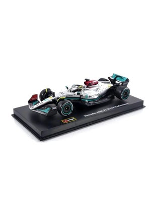 Mercedes AMG Petronas F1 Team W13 (2022): 1:43 Scale Model Car, 44 Lewis Hamilton, With Driver, Hard Case, Silver (18-38066H) - pzsku/Z6917AFAE8D04D1CDD1CDZ/45/1743705993/ec37da5d-33b0-469a-9dcc-93adfa213b51