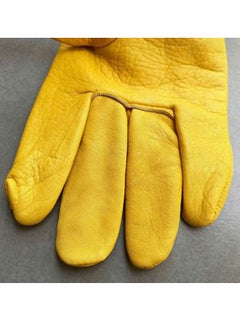 KASTWAVE Cactus Gloves Thorn Proof Gardening for Rose Pruning Cacti Handling Leather Garden Work For Women Men Yard Gardener Gifts  - Image 4