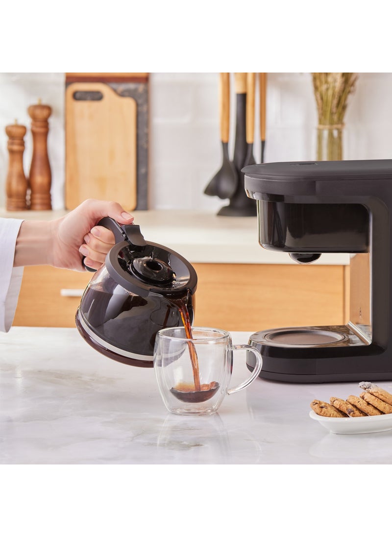 Karaca - Hatır Plus Mod 5 In 1 Coffee and Tea Machine Black Copper - Image 1