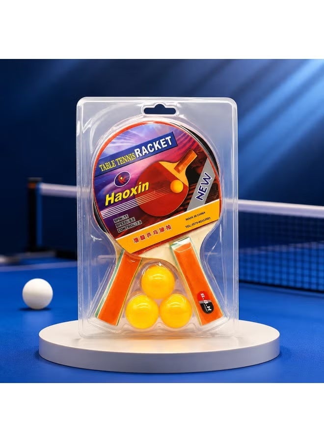 Table tennis set, table tennis set for kids, table tennis rackets, table tennis game, ping pong game, table tennis paddles and balls, sports toys for kids, sports games, active toys for children, kids toys, indoor toys for kids, outdoor toys for kids, skill development toys, hand-eye coordination games, focus development games, family games, sports toys for children, sports game set, kids gifts, children’s gifts, family-friendly games, competitive games, table tennis balls, racket and ball set, sports activities for kids, fun games for children. - Image 2