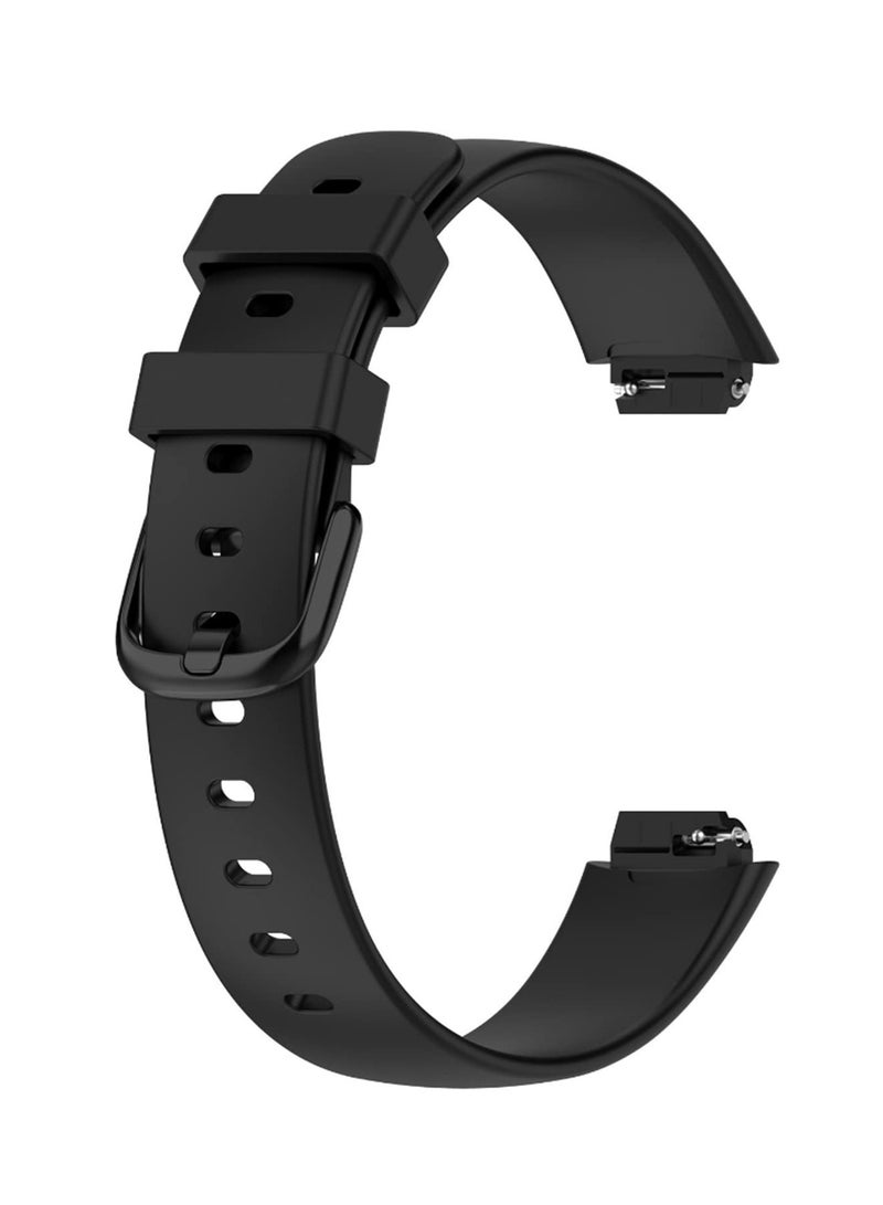 1PCS Silicone Watchband Strap For Fitbit Inspire 3 Smart Bracelet Wristband Replacement L Size Accessories Durable Soft Comfortable Stretchable Band - Image 3