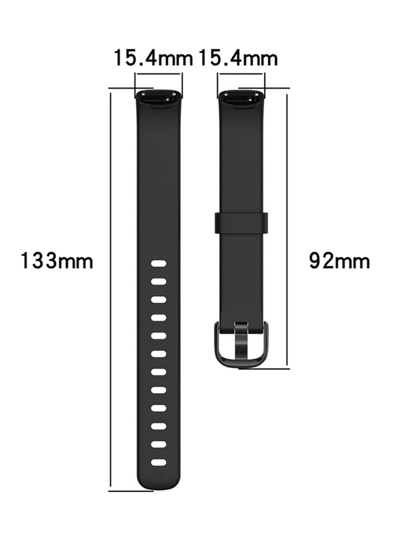 1PCS Silicone Watchband Strap For Fitbit Inspire 3 Smart Bracelet Wristband Replacement L Size Accessories Durable Soft Comfortable Stretchable Band - Image 4