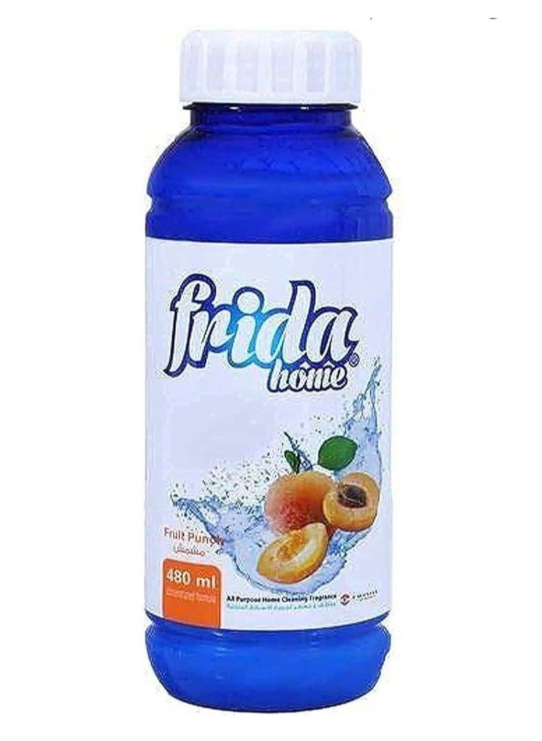 فريدا شركة فريدال عبوة بحجم 480 مل برائحة المشمش معطر لجميع الاسطح المنزلية من هوم