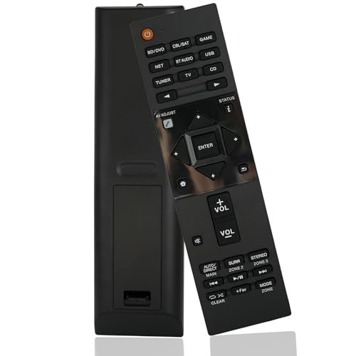 Kassionel Replacement Remote Control for Pioneer Elite VSX-LX304 SC-LX704 VSX-534D SC-LX904 5.2-CH 9.2-ch 11.2-ch Network AV Receiver - Image 1