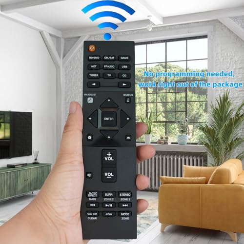 Kassionel Replacement Remote Control for Pioneer Elite VSX-LX304 SC-LX704 VSX-534D SC-LX904 5.2-CH 9.2-ch 11.2-ch Network AV Receiver - Image 2