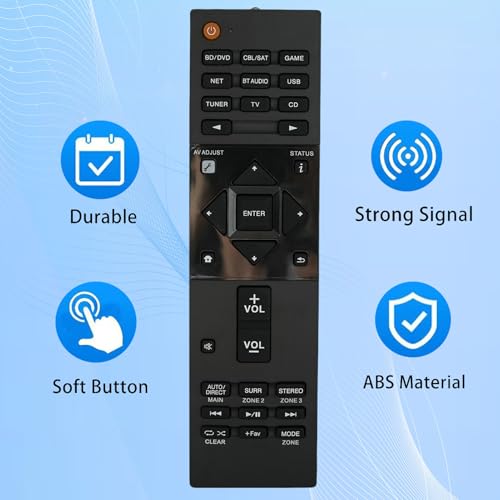 Kassionel Replacement Remote Control for Pioneer Elite VSX-LX304 SC-LX704 VSX-534D SC-LX904 5.2-CH 9.2-ch 11.2-ch Network AV Receiver - Image 3